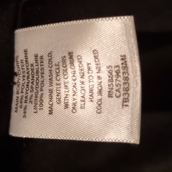 Treasure & Bond Plaid Blazer Gray Size Medium - Picture 16 of 16